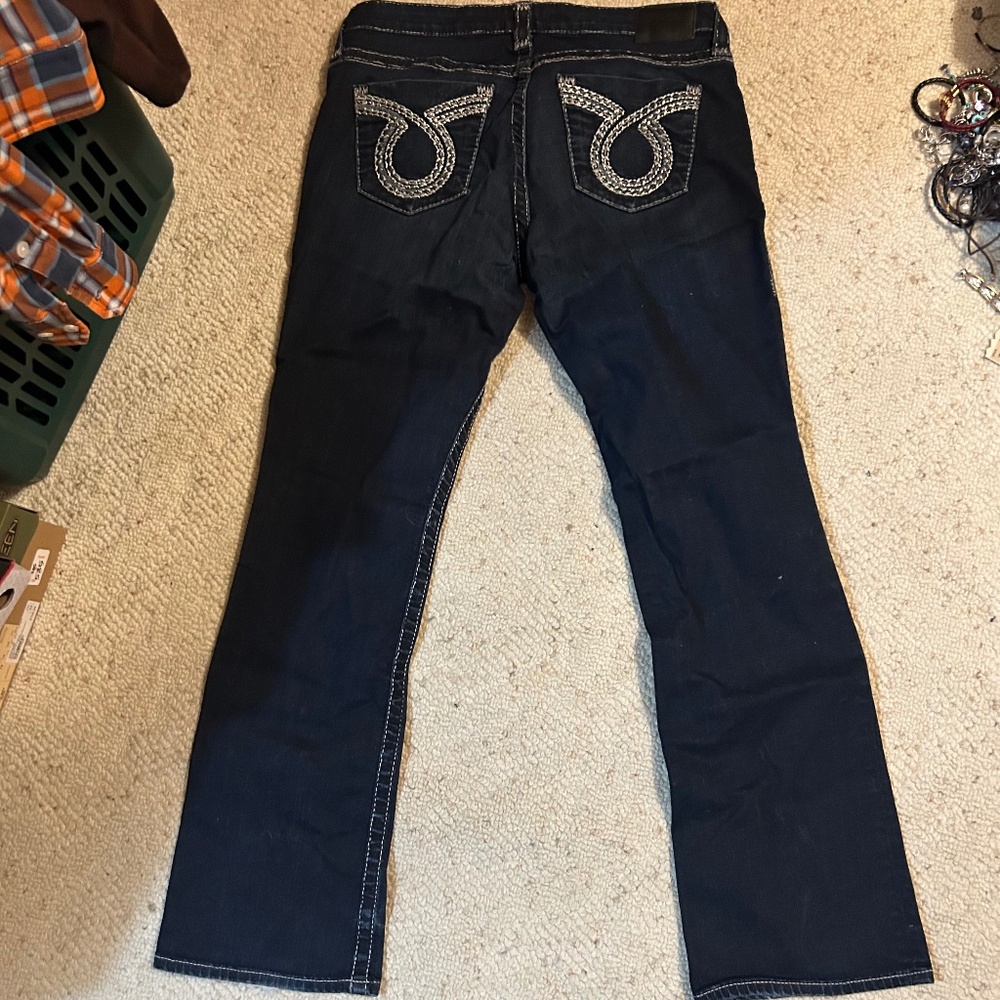 Big Star Jeans Maddie Boot 32R